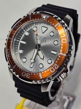 Invicta Pro Diver Neptune Men's Watch - 48mm, Black, Brass (47224)